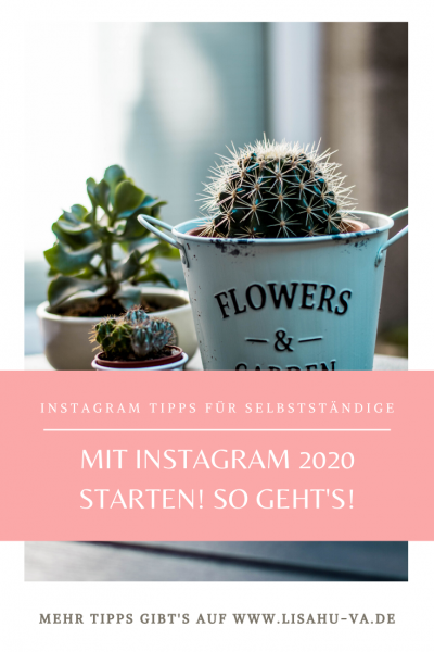 Instagram mit Business Account starten organisch Reichweite generieren 2020