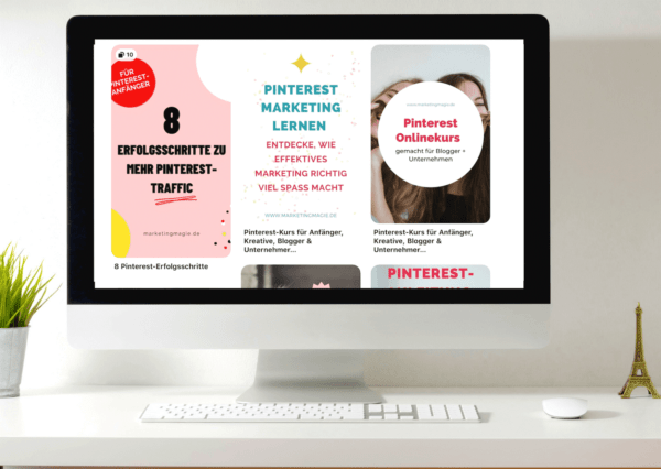 Pinterest - Marketingmagie