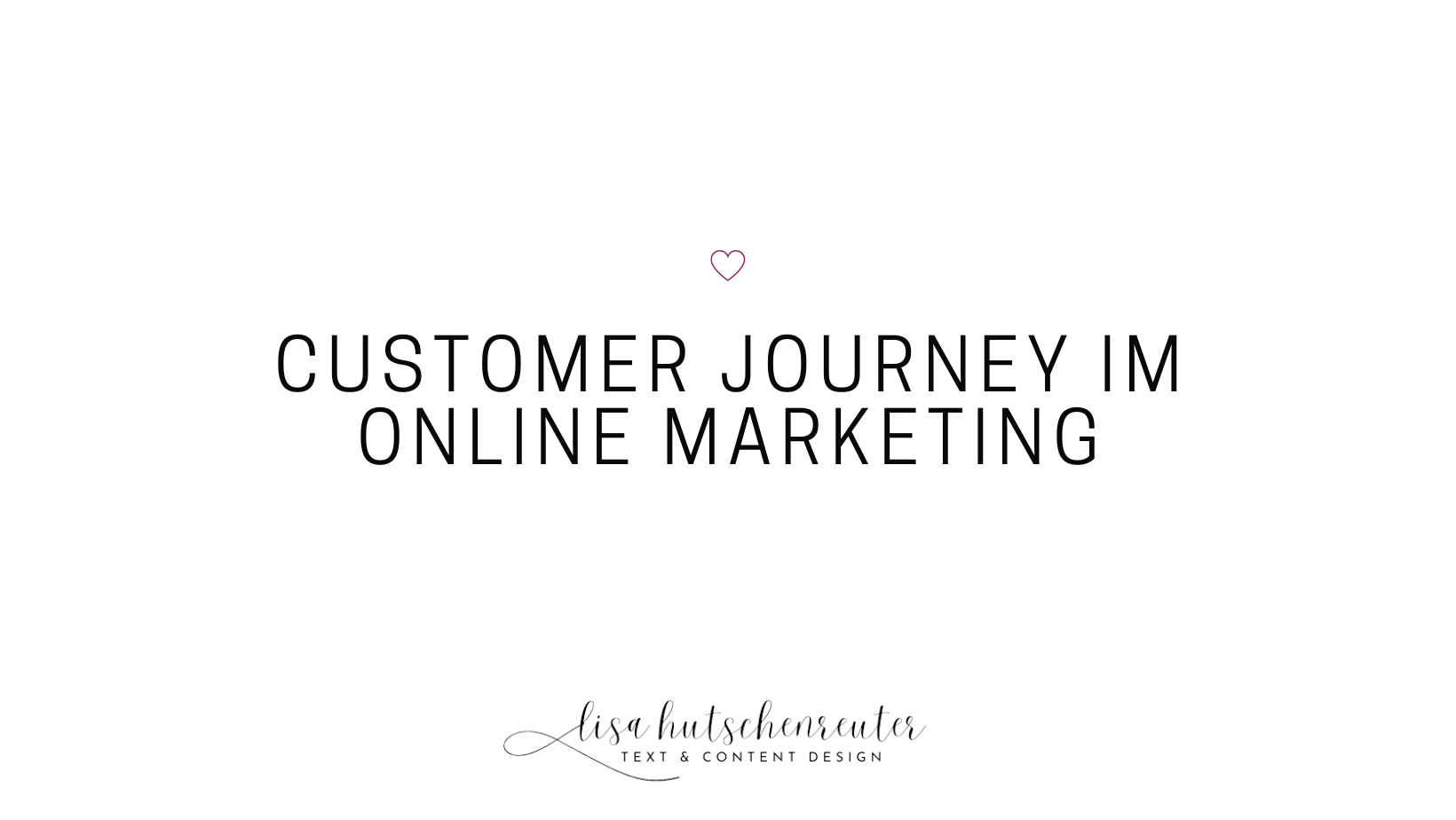 Customer Journey im Online Marketing Virtuelle Assistenz