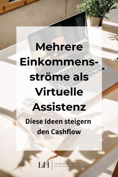 Passives Einkommen als Virtuelle Assistenz