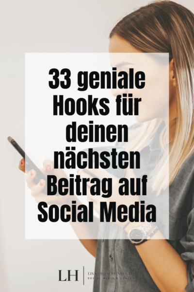 33 hooks ideen für social media