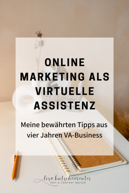 Online Marketing als Virtuelle Assistenz
